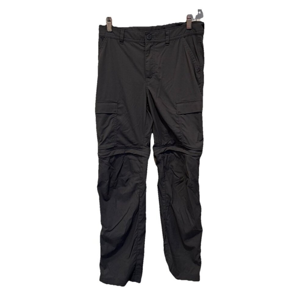 REI Convertible Pants Shorts Women L Zip Off Leg Hiking Camp Backpack Outdoor